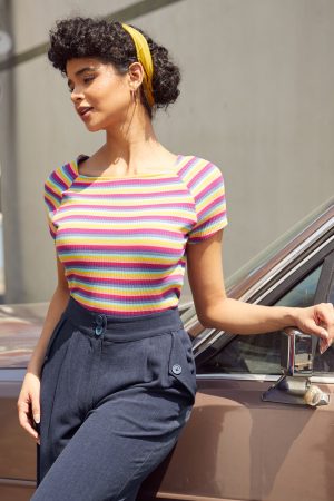 Cruisin’ Cutie Rib Tee