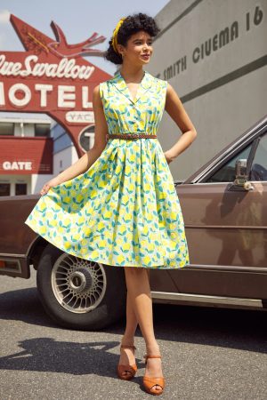 The Scenic Route Only Dress