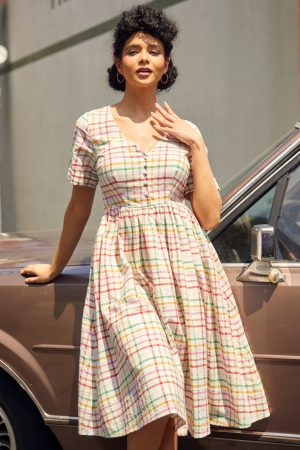 Such a Vintage Find Fit & Flare Dress
