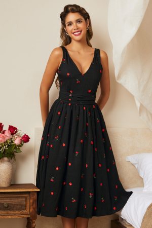 Sweeten the Deal Fit & Flare Dress