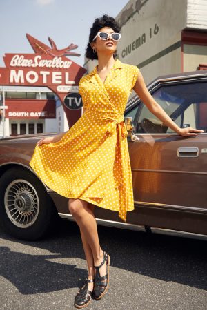 The Meet Me at the Motor Lodge Dress