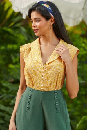 The Stay a Little Longer Top