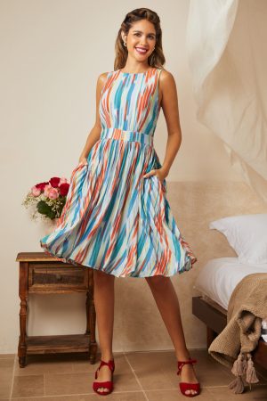 The Soda Pop Stroll Dress