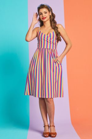 Surplice and Demand Midi Dress